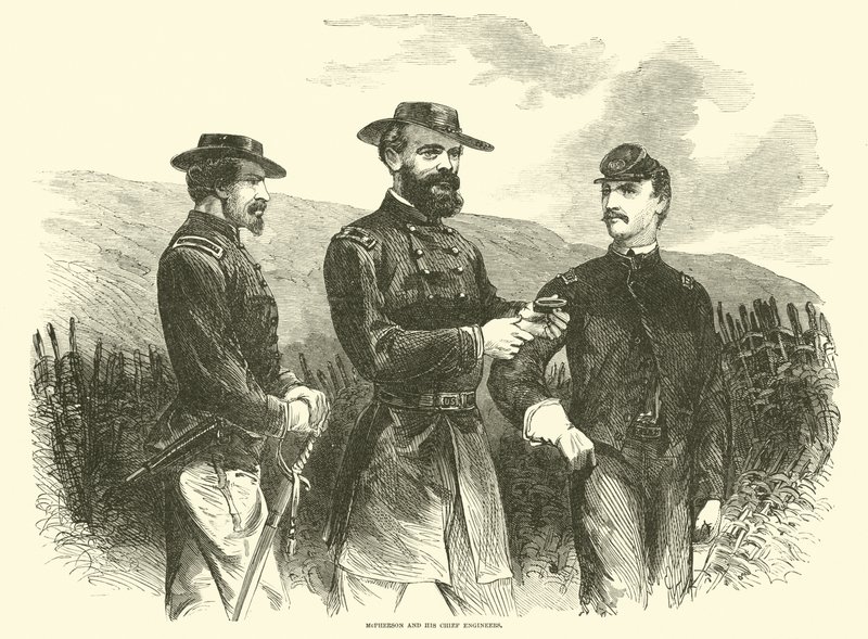 McPherson and His Chief Engineers by American School