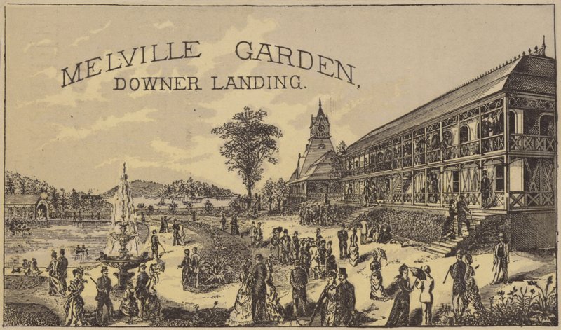 Melville Garden, Downer Landing by American School