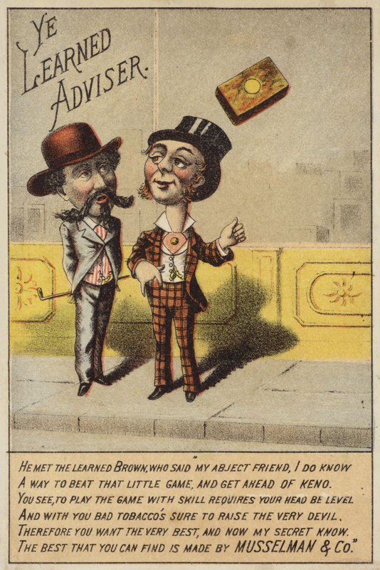 Men in Conversation About Tobacco by American School