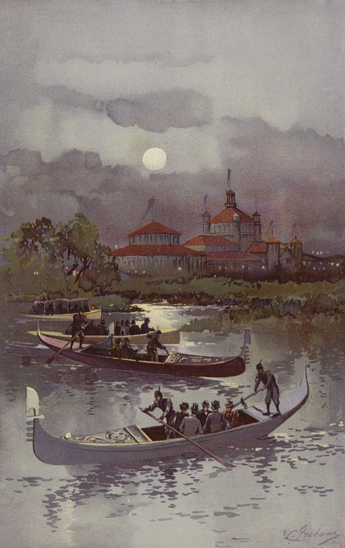 Moonlight on the Lagoons by American School
