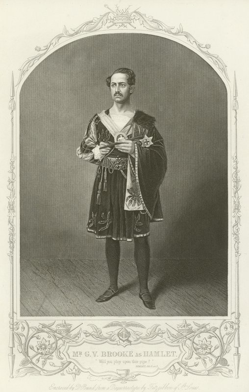 Hamlet, Act III, Scene II by American School