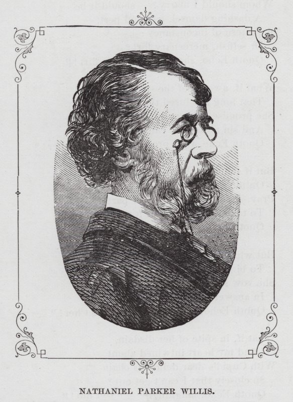 Nathaniel Parker Willis by American School