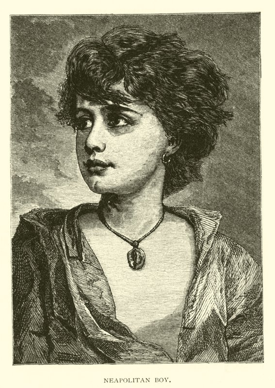 Neapolitan Boy by American School