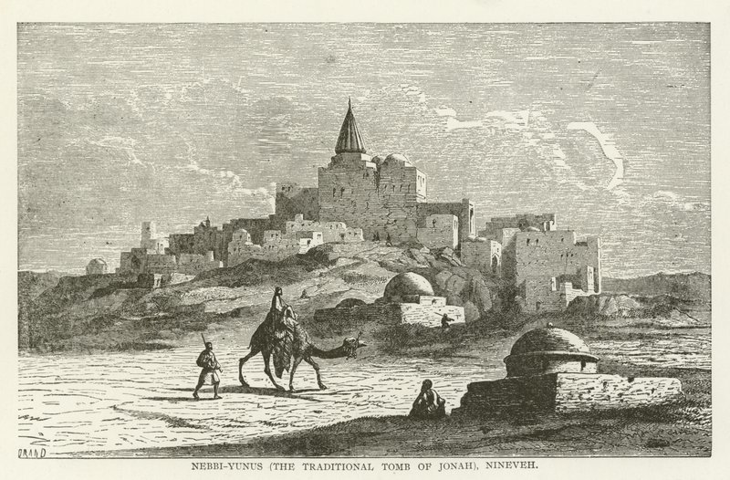 Nebbi-Yunus (The Traditional Tomb of Jonah), Nineveh by American School