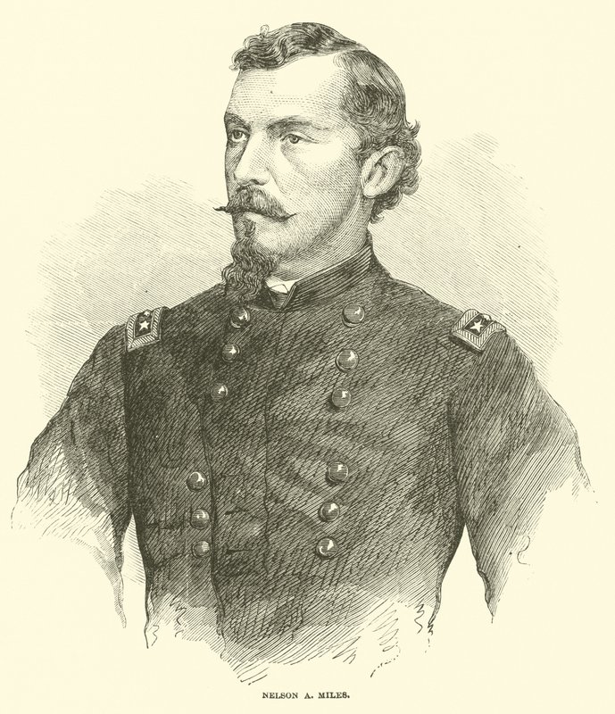 Nelson A. Miles, April 1865 by American School
