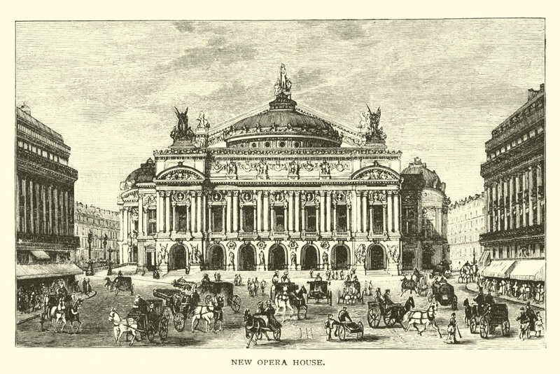 New Opera House by American School