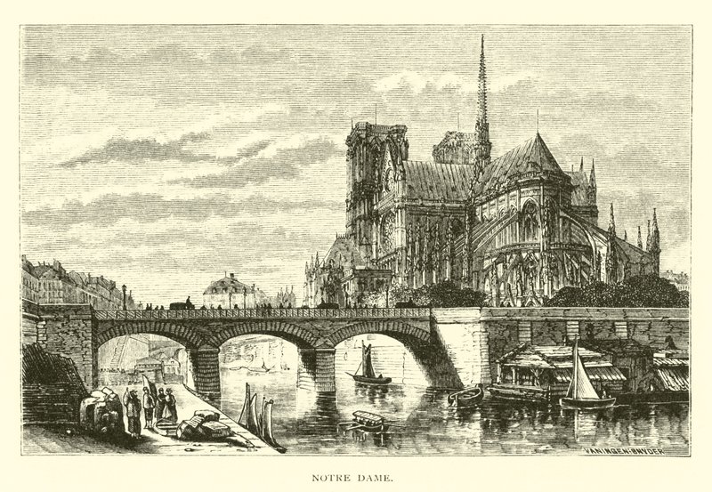 Notre Dame by American School