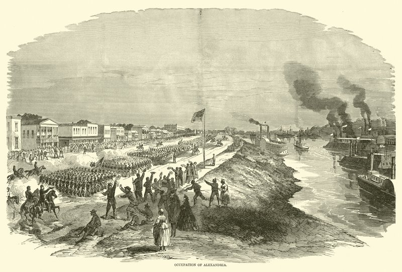 Occupation of Alexandria by American School