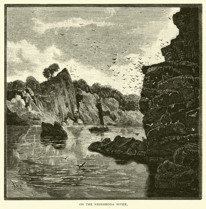 On the Neirhedda River by American School
