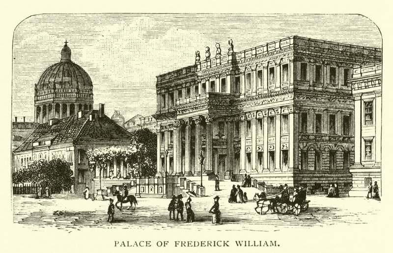 Palace of Frederick William by American School