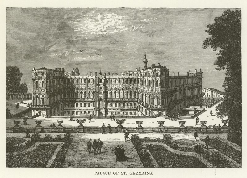Palace of St Germains by American School