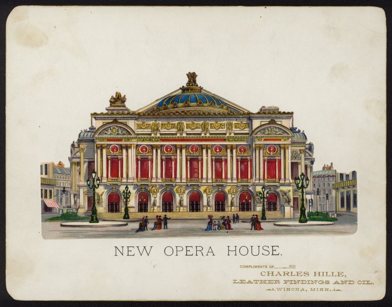 Palais Garnier Opera House, Paris, France by American School
