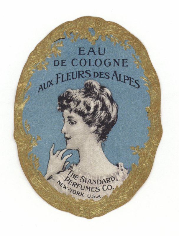 Perfume Label by American School