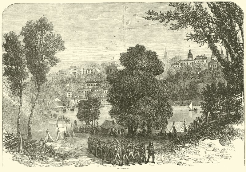 Petersburg, June 1864 by American School