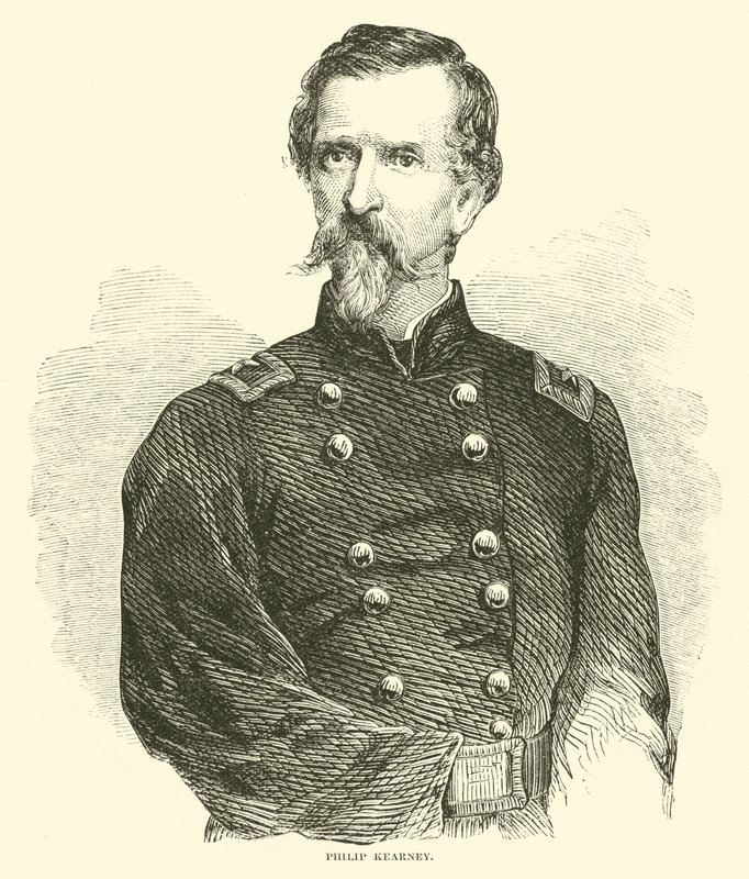 Philip Kearney, September 1862 by American School