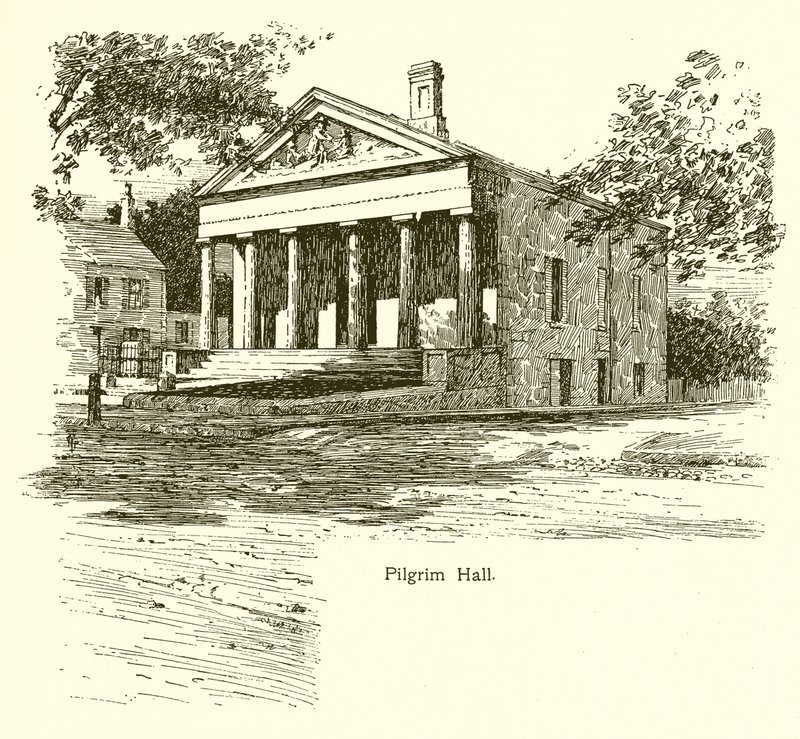 Pilgrim Hall, Plymouth by American School