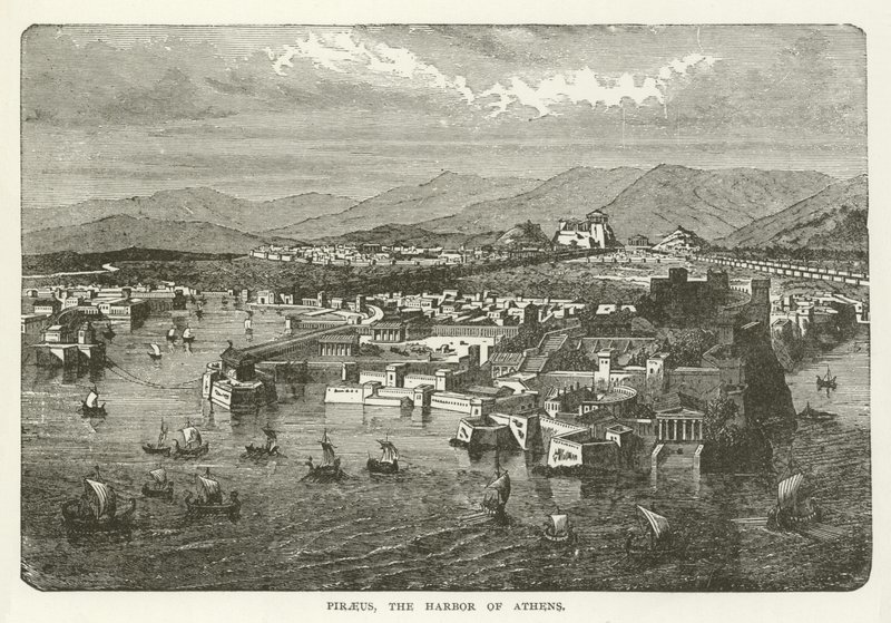 Piraeus, the Harbor of Athens by American School