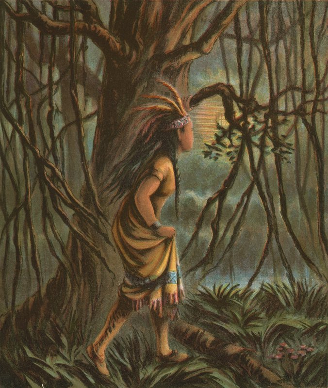 Pocahontas by American School