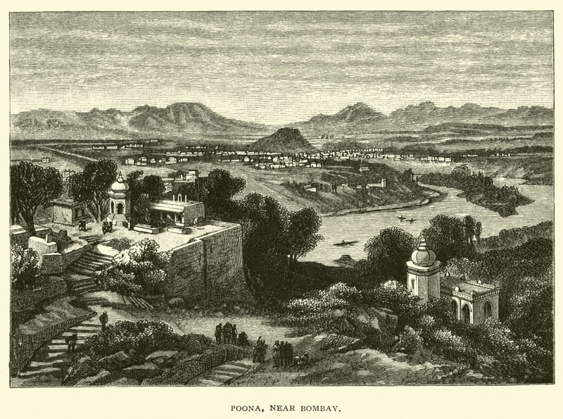 Poona, near Bombay by American School