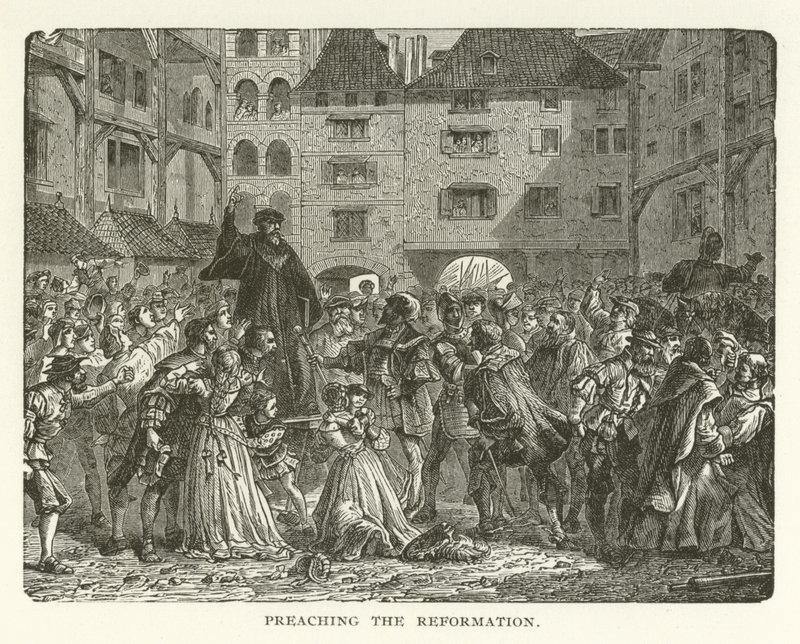 Preaching the Reformation by American School