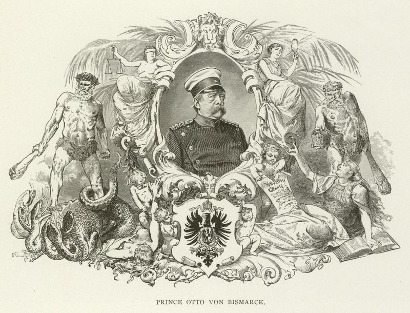 Prince Otto von Bismarck by American School