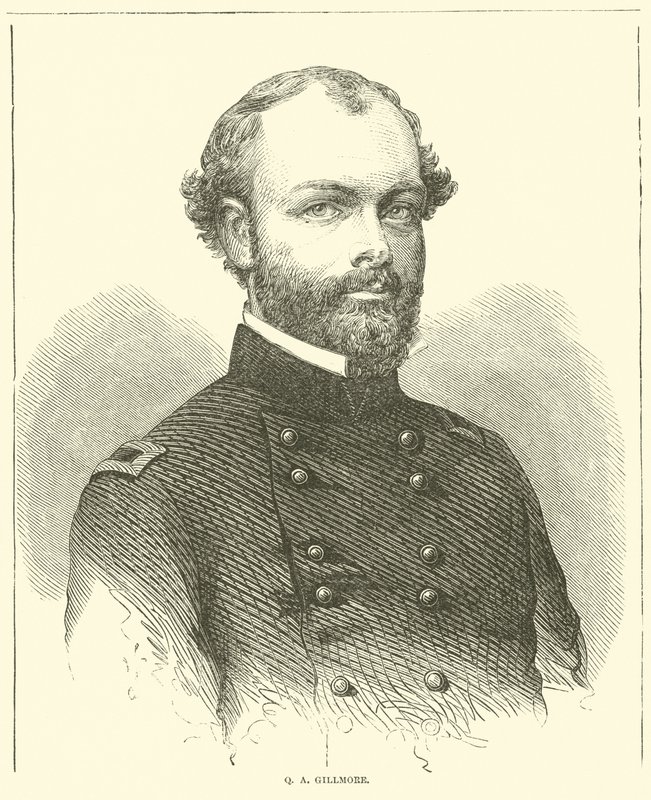 Q. A. Gillmore, July 1863 by American School