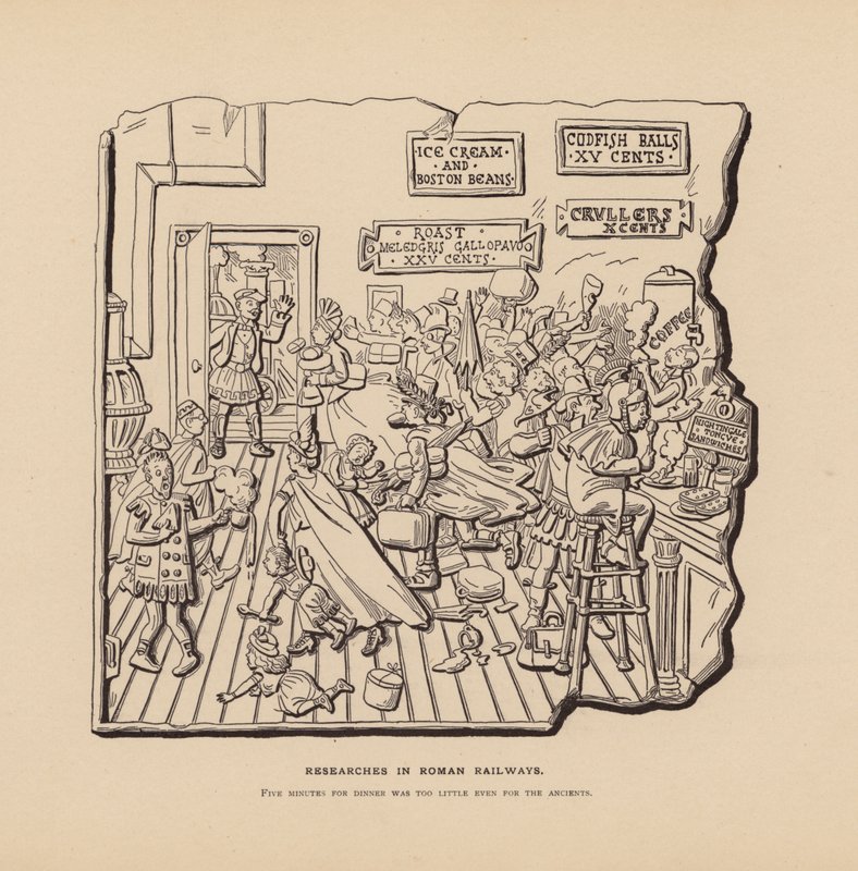 Researches in Roman Railways by American School