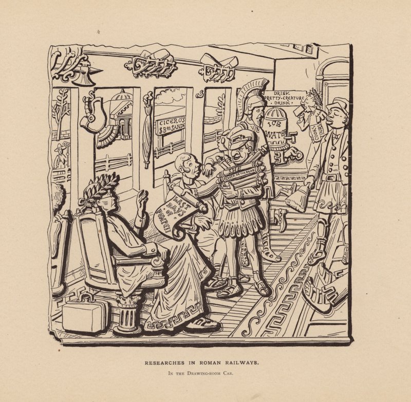 Researches in Roman Railways by American School