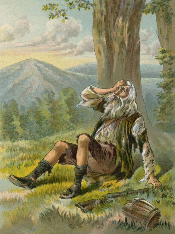 Rip Awakes from His Long Slumber by American School