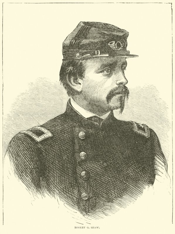 Robert G. Shaw, July 1863 by American School