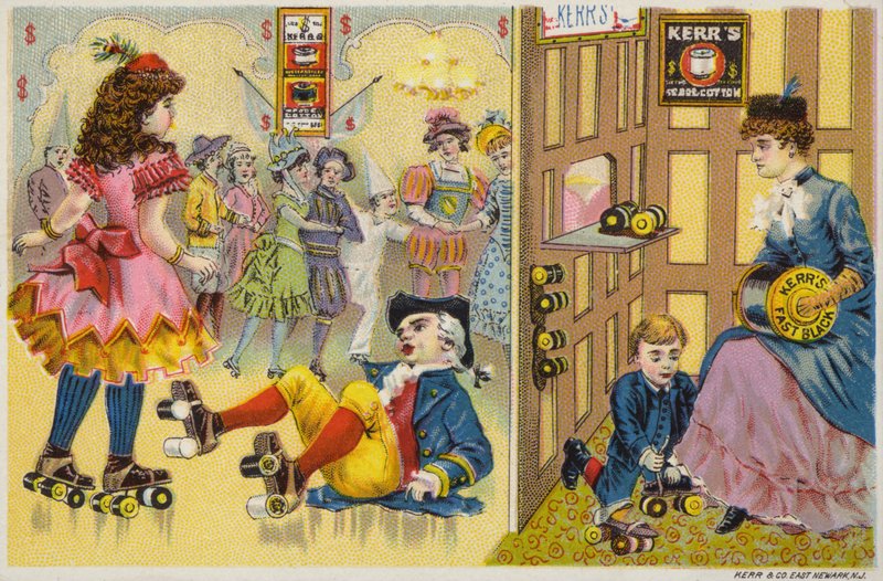 Roller Skating by American School