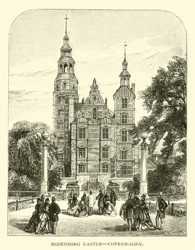 Rosenborg Castle, Copenhagen by American School