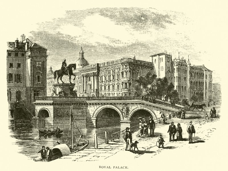 Royal Palace by American School