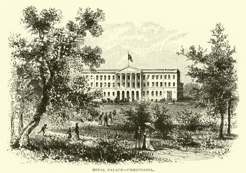 Royal Palace, Christiana by American School