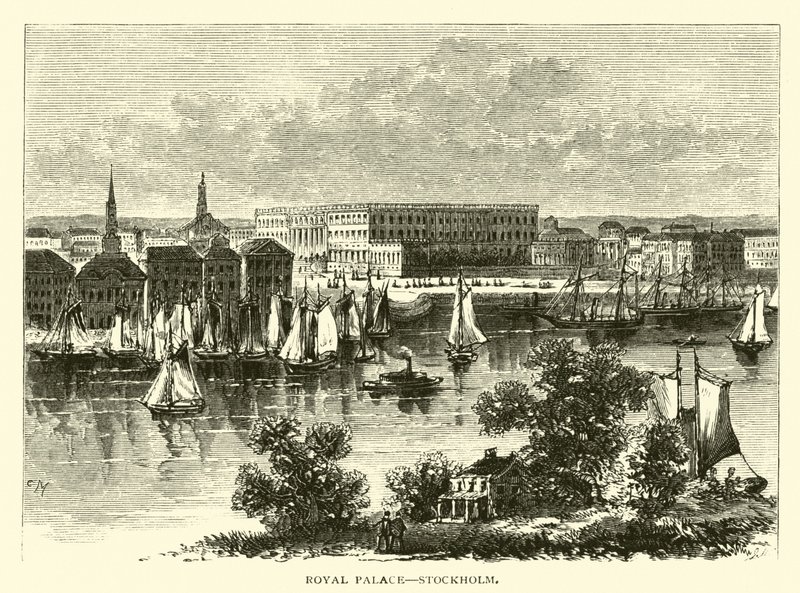Royal Palace, Stockholm by American School