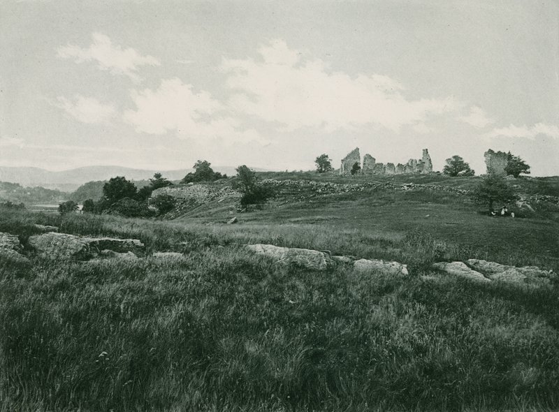 Ruins of Fort Ticonderoga by American School