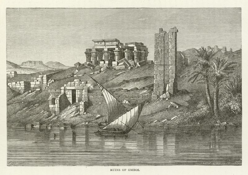 Ruins of Ombos by American School