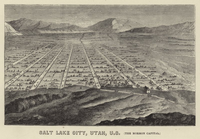Salt Lake City, Utah, US by American School