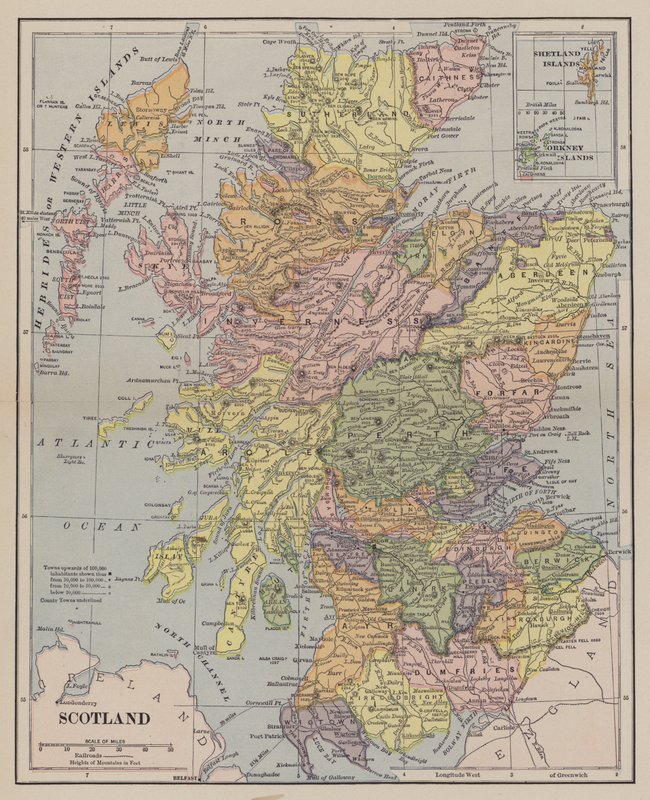 Scotland by American School