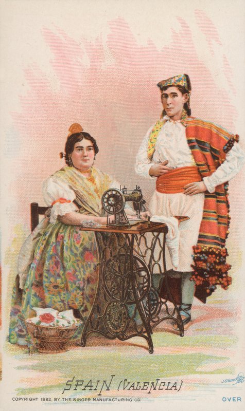 Sewing Machine, Spain, Valencia by American School