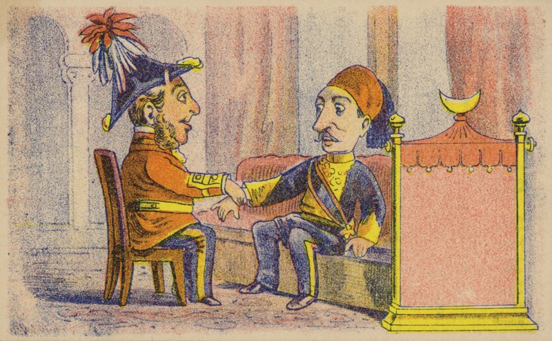 Shaking Hands with an Ambassador by American School