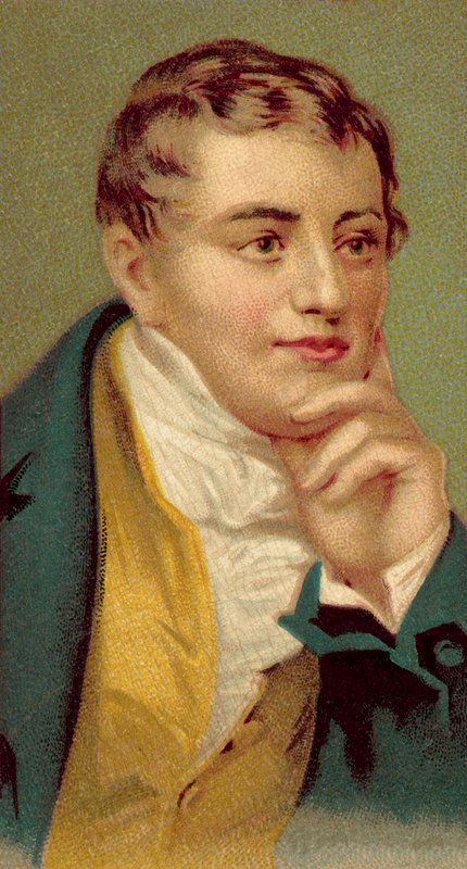 Sir Humphry Davy by American School