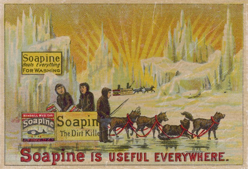 Soapine, the Dirt Killer, at the North Pole by American School