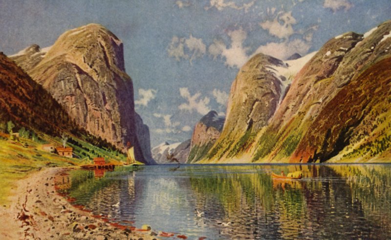 Sogne Fjord on Norway