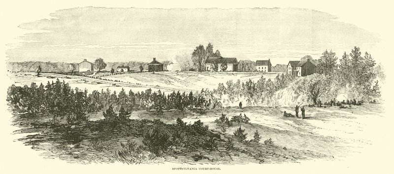 Spottsylvania Court-House, May 1864 by American School