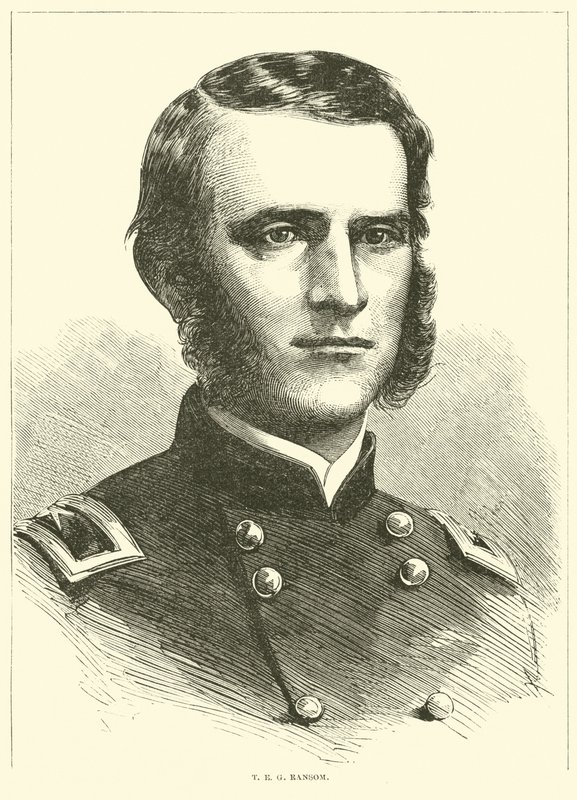 T E G Ransom, April 1864 by American School