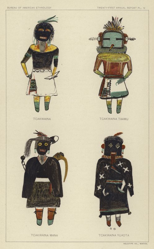 Tcakwaina, Tcakwaina Taamu, Tcakwaina Mana, Tcakwaina Yuadta by American School