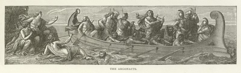 The Argonauts by American School