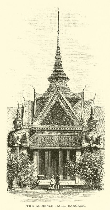The Audience Hall, Bangkok by American School