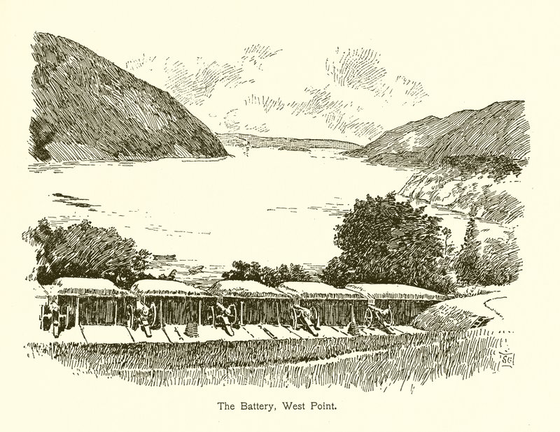 The Battery, West Point by American School